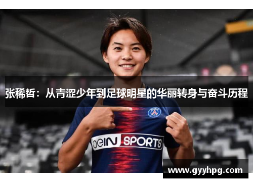 张稀哲：从青涩少年到足球明星的华丽转身与奋斗历程